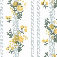 Georgina Yellow Wallpaper for 12th Scale Dolls House