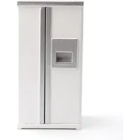 Larder Style Fridge-Freezer for 12th Scale Dolls House