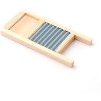 Wooden Washboard with Ribs for 12th Scale Dolls House