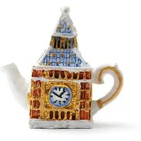 Big Ben Teapot for 12th Scale Dolls House