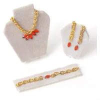 Ruby Jewellery Set for 12th Scale Dolls House