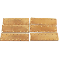 Copper Hull Plates for Model Ships Pack of 100