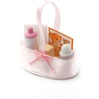 Baby's Accessories in Holdall for 12th Scale Dolls House