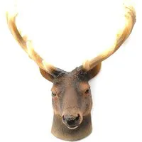 Stag's Head for 12th Scale Dolls House