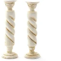 Marble Twist Columns for 12th Scale Dolls House