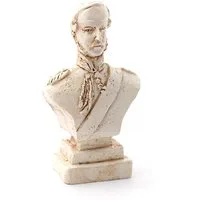 Bust of Prince Albert for 12th Scale Dolls House