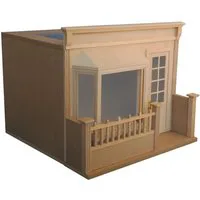 Room Box Café 12th Scale Dolls House Kit