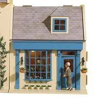 Jenny Wren's Shop Ready to Assemble 12th Scale Dolls House Kit