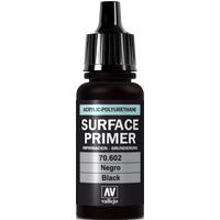 Acrylic Polyurethane Primer Black 17ml