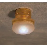 3V LED Frosted Ceiling Lamp for 12th Scale Dolls House