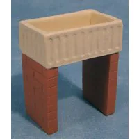 Scullery Sinks for 12th Scale Dolls House