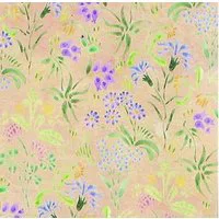 Meadow Flowers Wallpaper for 1/12 Scale Dolls House