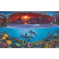 Painting By Numbers Ocean Life