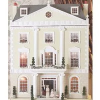 Grosvenor Hall Unpainted 12th Scale Dolls House Kit