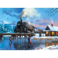 Painting By Numbers Winter Magic