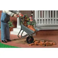 Garden Wheelbarrow for 12th Scale Dolls House