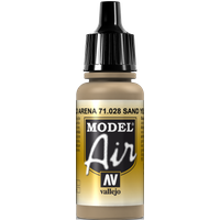 Model Air Sand Yellow 17ml