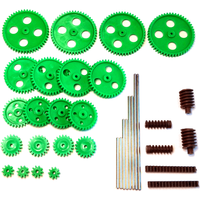 Gearwheel Set - Moulded Plastic