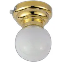 3V LED Ceiling Globe for 12th Scale Dolls House