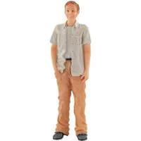 Modern Man Figure for 12th Scale Dolls House