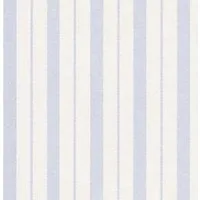 Blue Beckford Stripe Wallpaper for 1/12 Scale Dolls House