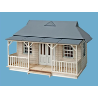 Peco Cricket Pavilion OO Gauge