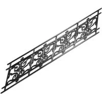 Plastic Angled Stair Rail