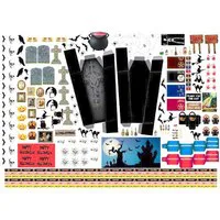 Halloween and Holidays Sheet for 12th Scale Dolls House