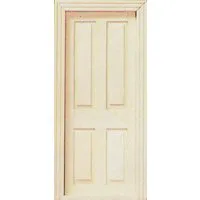 Wooden Interior Door for 12th Scale Dolls House