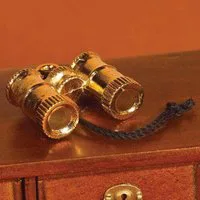 Pair of Binoculars for 12th Scale Dolls House