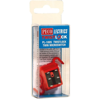 Peco Twistlock Twin Microswitch