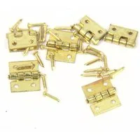 Butterfly Hinges with Pins x 6 pcs for 12th Scale Dolls House