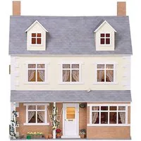 Springwood Cottage 12th Scale Dolls House Kit