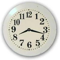 Plate Clock for 12th Scale Dolls House