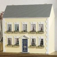 Amber House 1:12 Scale Dolls House Kit