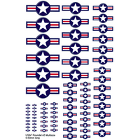 US Air Force Roundels - 1947 on