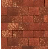 Lutyens Roof Tiles Quality Exterior Paper 430 x 950mm for 12th Scale Dolls House