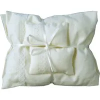 White Pillows and Duvet for 12th Scale Dolls House