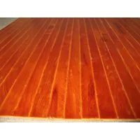 Real Wood Stained Medium Wood Flooring 450mm x 285mm Sheet for 12th Scale Dolls House