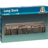 Italeri 1/35 Scale Long Dock Modular Model Kit