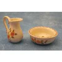 Large Jug and Bowl Set for 12th Scale Dolls House