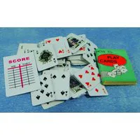 Playing Cards for 12th Scale Dolls House