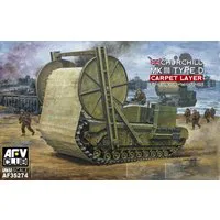 AFV Club 1/35 Scale Churchill MK.III Type D Carpet Layer Model Kit