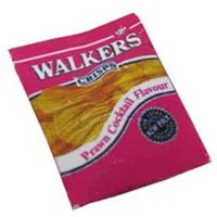 Walkers Prawn Cocktail Crisps for 12th Scale Dolls House