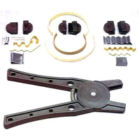 Versatile Plank Bending Tool with Jaws for square curved or bent shapes