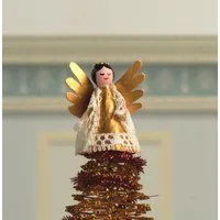 Angel Christmas Tree Topper for 12th Scale Dolls House