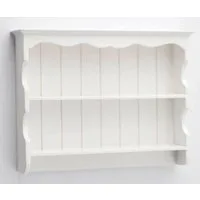 White Dresser Top Shelves for 12th Scale Dolls House