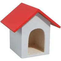 Miniature Dog Kennel for 12th Scale Dolls House