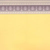 Soft Yellow Wallpaper for 12th Scale Dolls House