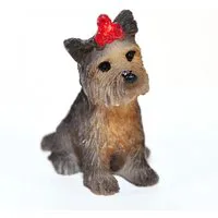 Boo the Yorkshire Terrier Dog for 12th Scale Dolls House